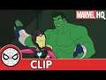SNEAK PEAK: Totally Awesome Hulk in Marvel's Spider-Man: Maximum Venom - "Amazing Friends Pt. 2"