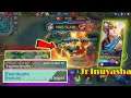 SO HARD TO KILL THE ENEMY ON THE FIRST GAME,I WAS FIRSTBLOOD/Jr Inuyasha/MLBB