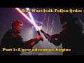 Star Wars Jedi: Fallen Order | Jedi Grand Master Difficulty | Part 1