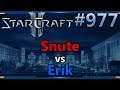 StarCraft 2 - Replay-Cast #977 - Snute (Z) vs Erik (Z) - WCS Summer 2019 [Deutsch]