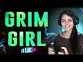 STUMBLE GUYS FUN GAMES w GRIM GIRL | #stumbleguys