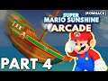 Sunshine Custom Levels are going too far || Super Mario Sunshine Arcade Part 4