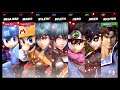 Super Smash Bros Ultimate Amiibo Fights – Byleth & Co Request 367 M fighters v Byleth's v Maru Chan