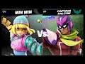 Super Smash Bros Ultimate Amiibo Fights – Request #20107 Min Min vs Blood Hawk