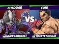 S@X 418 Winners Bracket - Cheddar (Wolf) Vs. Yori (Kazuya, Hero) Smash Ultimate - SSBU