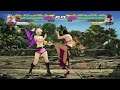 Tekken 7 Anna (iDreamQueen) VS Lili (lXl-kaneki-lXl)