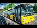 THE BUS #4: Der Wahnsinn: vorbei an SONY CENTER und PHILHARMONIE im Gelenkbus | BUS SIMULATOR 2021