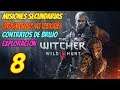 The Witcher 3: Wild Hunt - Misiones secundarias | Búsquedas tesoro | Contratos brujo Exploración #8