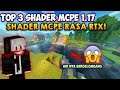 TOP 3 SHADER MCPE 1.17 NO LAG!! KIRIMAN VIEWER SUPORT RAM 1GB
