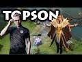 TOPSON IS BACK ! PLAYING MID INVOKER WITH RESOLUTION STACK