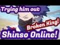 Trying Out Shinso Online! My Hero One's Justice 2 "Hitoshi Shinsou" Gameplay Pro Combos lol jk