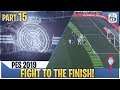 [TTB] PES 2019 - A FIGHT TO THE FINISH! - Real Madrid Master League #15 (Realistic Mods)