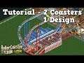 Tutorial - 2 x 6+ Excitement coasters! | GigaCheeze & HyperCheeze | Rollercoaster Tycoon Classic