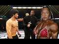 UFC 4 | Bruce Lee vs. Lenda Murray (EA Sports UFC 4)
