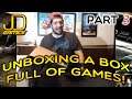 Unboxing a Big Shipment of Games Over The Past Year! [ Part 3 ]