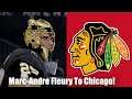 Vegas Trades Fleury To Chicago!