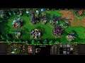 Warcraft III - NE vs HU - Defense faeries