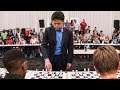 What It's Like to Play A Chess Simul