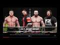 WWE 2K19 Shinsuke Nakamura VS Bryan,Ziggler,Kanellis Fatal 4-Way Ladder Match WWE 24/7 Title