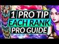 1 BEST TIP to ESCAPE EVERY ELO - RANK UP FAST as ANY ROLE / CHAMPION - LoL Guide