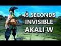 45+ SECONDS Akali W! Spear of Shojin + New Akali Shroud!