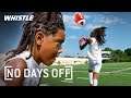 9-Year-Old JITTERBUG Wide Receiver Wants To Go To The NFL!