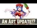A Fire Emblem Heroes Artist Fixed Their Art!? (*°▽°*) | FEH News 【Fire Emblem Heroes】