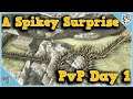 A Spikey Surprise - PvP - Ark: Survival Evolved - Season 2 - E1