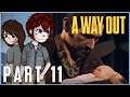 A WAY OUT Playthrough Part 11 - ESCAPE THE HOSPITAL!