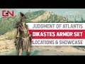 AC Odyssey - All Dikastes Armor Set Parts Locations - Judgment of Atlantis - Episode 3