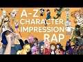 Alphabet Aerobics A-Z Character Impressions
