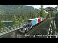 American Truck Simulator 1.36 - Peterbilt 389 - Bellingham (WA) to Colville (WA)