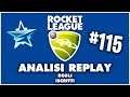 Analisi 3v3 (Buzzy: Plat 3) - Rocket League TRIPLO ITA [#115]