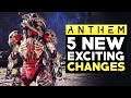 Anthem UPDATE - 5 New Exciting Changes: Guaranteed Legendaries, Mass Salvage & Cataclysm Event!