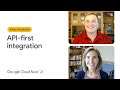 API-first integration using Apigee