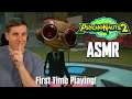 ASMR Gaming Relaxing Psychonauts 2 First Look Amazing Visuals (Whispered + Controller Sounds)