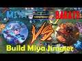 Build Miya Jungler, Miya VS Barats - Mobile Legends Bang Bang