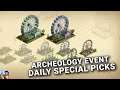 Check out MooingCat's top Daily Special picks for our Archaeology Event in 2021! | Forge of Empires