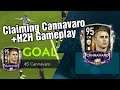 Claiming Cannavaro + Goal On Debut!! | H2H Gameplay | FIFA MOBILE 20