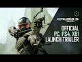 Crysis 3 Remastered - Official PC, PlayStation 4 & Xbox One Launch Trailer