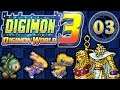 Digimon World 3 Part 3: The Pharaohmon Test