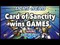 [DUEL LINKS] Card of Sanctity wins GAMES