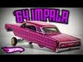 El Hot Wheels más espectacular | Review Chevrolet Impala '64 | Hot Wheels RLC