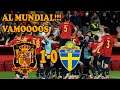 España 1-0 Suecia | ESTAREMOS EN EL MUNDIAL DE QATAR!
