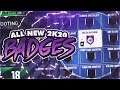 EVERY NBA 2K20 BADGE EXPLAINED!! OVER 70+ NEW BADGES! (NBA 2K20)