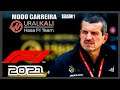 F1 2021 Modo Carreira | Haas Team | France Grand Prix