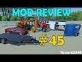 Farming Simulator 19 Mod Review #45 Car Trailer, Log Trucks, Excavator & More!
