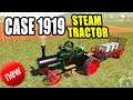 Farming Simulator 19: WMF Case 1919 Steam Tractor !!
