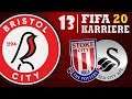 FIFA 20 Karriere | Part 13 | Bristol City | Spieltage 7 & 8 | Stoke City & Swansea City