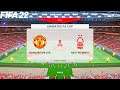 FIFA 22 | Manchester United vs Nottingham Forest - The Emirates FA Cup - Full Gameplay